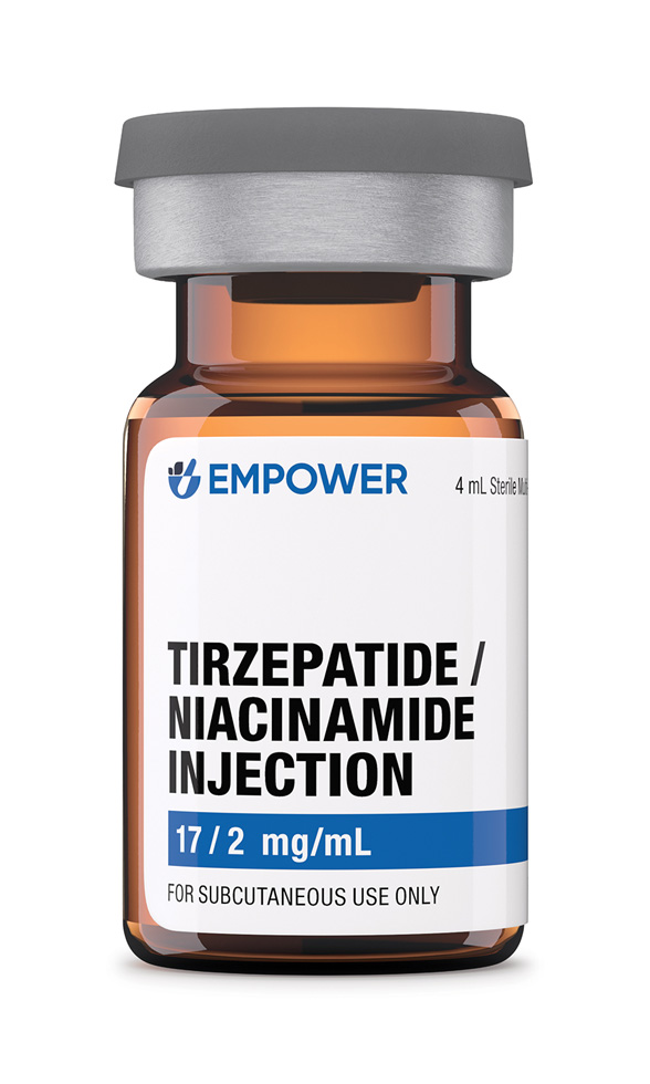 Empower Pharmacy Tirzepatide Niacinamide Injection Mg Ml Ml X