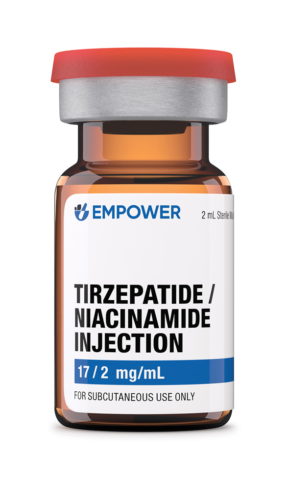 Empower Pharmacy Tirzepatide Niacinamide Injection Mgml Ml X