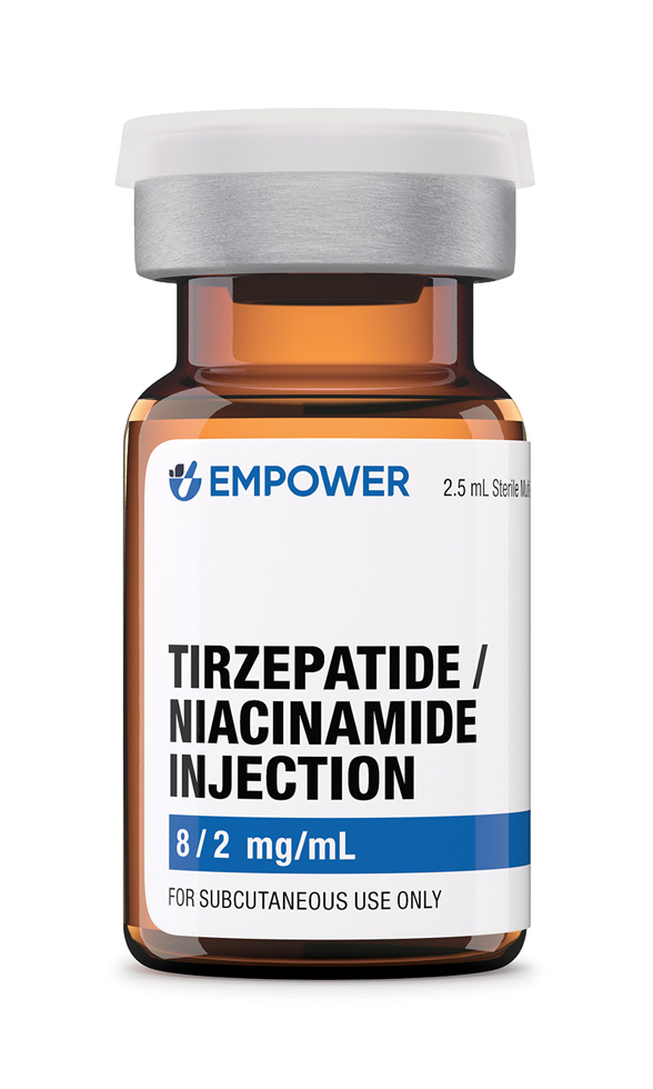 Empower Pharmacy Tirzepatide Niacinamide Injection Mgml . Ml X